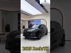 2025 ZEEKR 7X 75kWh RWD 605 کیلومتر Smart Driving Edition خودروهای الکتریکی جدید انرژی EV