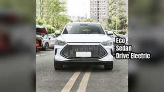 خودروهای برقی چینی: سدان آلایندگی صفر