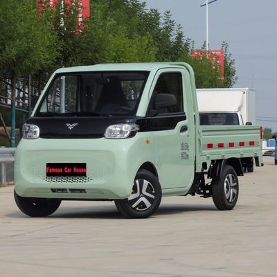 کیفیت  Beijing Minivan Chinese Electric Trucks For Urban Logistics Range 140KM Load 475KG کارخانه