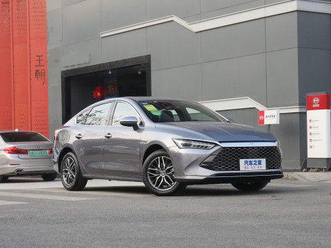 National VI BYD QIN PLUS 2021 EV DM-I 55KM 1.5L 81kW 4 درب 5 صندلی سدان