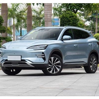175 کيلومتر در ساعت SUV الکتريکي چين BYD Song PLUS Champion Edition پرچمدار PLUS 160kw