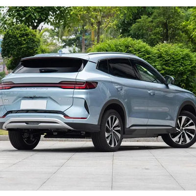 175 کيلومتر در ساعت SUV الکتريکي چين BYD Song PLUS Champion Edition پرچمدار PLUS 160kw