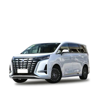 BYD Denza D9 EV چینی الکتریکی MPV 600km 7seater چهار چرخ محرک