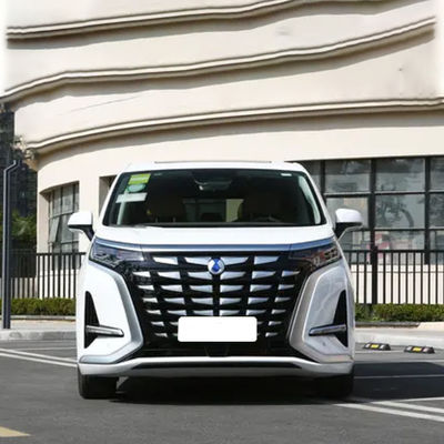BYD Denza D9 EV چینی الکتریکی MPV 600km 7seater چهار چرخ محرک