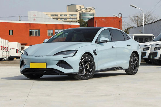 BYD Seal EV 2023 Champion Edition 700 کیلومتر طول عمر باتری 230KW شارژ فوق العاده سریع