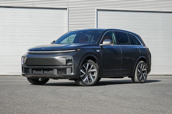 L7 خودروهای الکتریکی چینی هیبرید فوق لوکس SUV 210KM