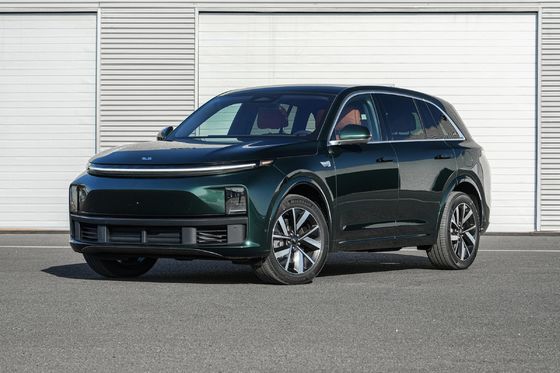 L7 خودروهای الکتریکی چینی هیبرید فوق لوکس SUV 210KM