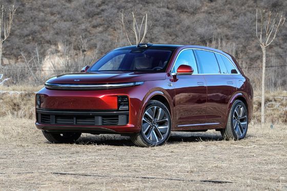 L7 خودروهای الکتریکی چینی هیبرید فوق لوکس SUV 210KM