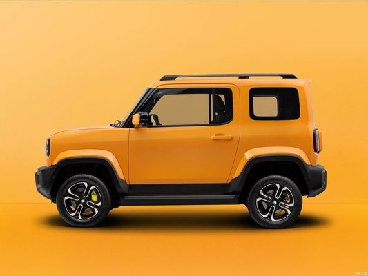 باوجون يويه ميني اتومبيل برقي چيني با برد 303 کيلومتري