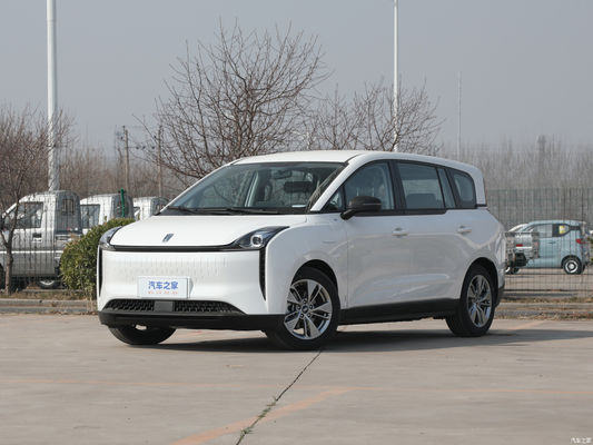 Bestune NAT MPV اتومبیل الکتریکی 425KM عمر باتری شارژ سریع آنلاین تماس با ماشین