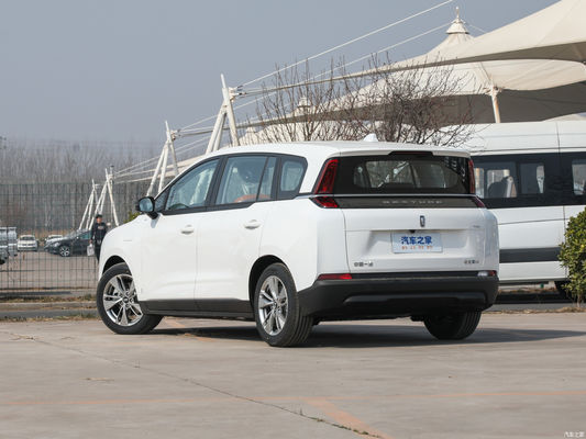 Bestune NAT MPV اتومبیل الکتریکی 425KM عمر باتری شارژ سریع آنلاین تماس با ماشین
