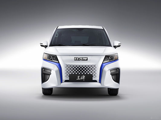BAW M7 وسایل نقلیه الکتریکی MPV PHEV با باتری فوسفات فلزی