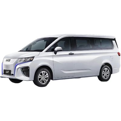 BAW M7 وسایل نقلیه الکتریکی MPV PHEV با باتری فوسفات فلزی