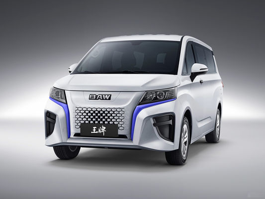 BAW M7 وسایل نقلیه الکتریکی MPV PHEV با باتری فوسفات فلزی