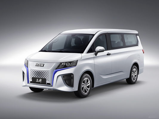 BAW M7 وسایل نقلیه الکتریکی MPV PHEV با باتری فوسفات فلزی