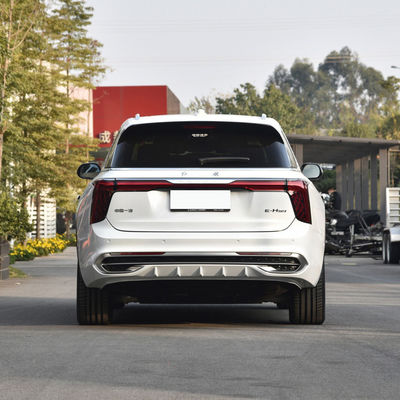 هنگچي ايش9 SUV الکتريکي چيني لوکس 200 کيلومتر در ساعت برد بلند 690 کيلومتر