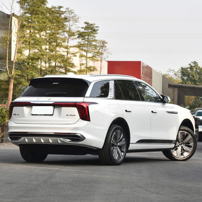 هنگچي ايش9 SUV الکتريکي چيني لوکس 200 کيلومتر در ساعت برد بلند 690 کيلومتر