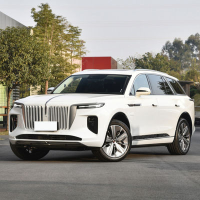 هنگچي ايش9 SUV الکتريکي چيني لوکس 200 کيلومتر در ساعت برد بلند 690 کيلومتر