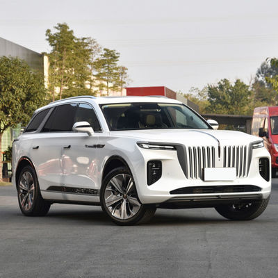 هنگچي ايش9 SUV الکتريکي چيني لوکس 200 کيلومتر در ساعت برد بلند 690 کيلومتر