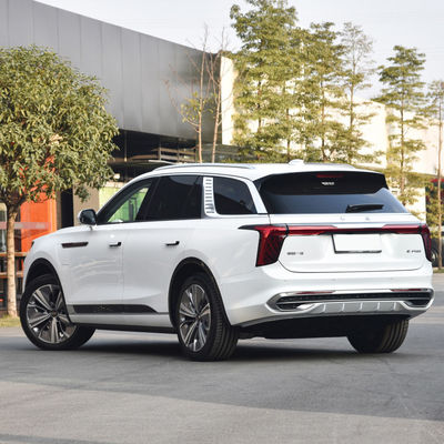 هنگچي ايش9 SUV الکتريکي چيني لوکس 200 کيلومتر در ساعت برد بلند 690 کيلومتر
