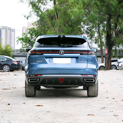 چانگان UNI-K IDD SUV الکتریکی چینی PHEV شارژ سریع 0.5h
