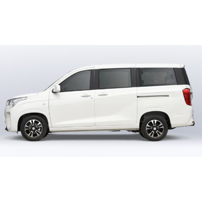 DongFeng E380 کامیون های الکتریکی چینی MPV کامپکت 5-8 صندلی