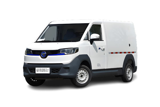 فوتون E7 Box الکتریکی کامیون های الکتریکی چینی 90KM / H وسایل نقلیه لجستیک شهری