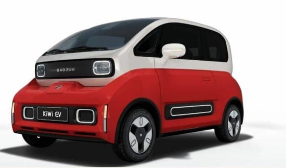SAIC-GM-Wuling Baojun KiWi EV 12 KWh/100km برای استفاده خانگی