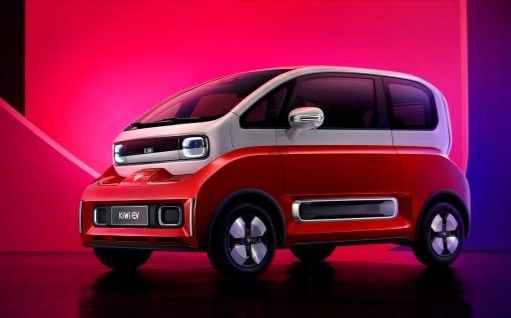 SAIC-GM-Wuling Baojun KiWi EV 12 KWh/100km برای استفاده خانگی
