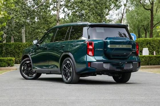 GAC Trumpchi ES9 SUV الکتریکی چینی PHEV مایل رانندگی جامع 1215KM