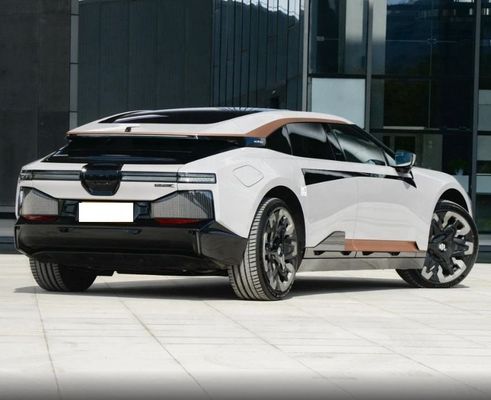 HiPhi Z اتومبیل لوکس الکتریکی رانندگی هوشمند 705KM محدوده 0-100km/H شتاب 3.8s