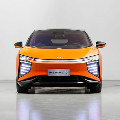 HiPhi X الکتریکی SUV لوکس 650KM محدوده 590hp رانندگی هوشمند داخلی لوکس