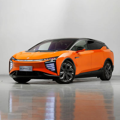 HiPhi X الکتریکی SUV لوکس 650KM محدوده 590hp رانندگی هوشمند داخلی لوکس