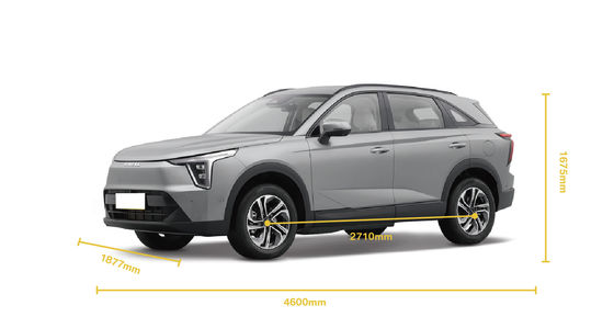 Haval Xiaolong SUV الکتریکی چینی 5 صندلی PHEV SUV 2 سرعت DHT