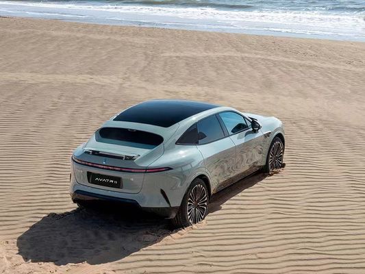آواتار 11 SUV الکتریکی چینی لوکس برای خانواده 19.03kwh/100km