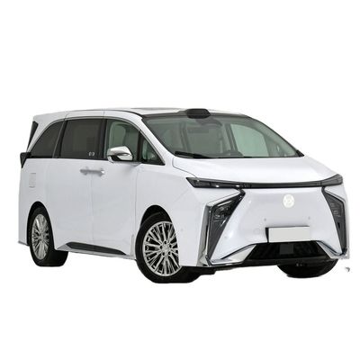 Hycan V09 چینی الکتریکی MPV 7 صندلی Cruise Range 762KM