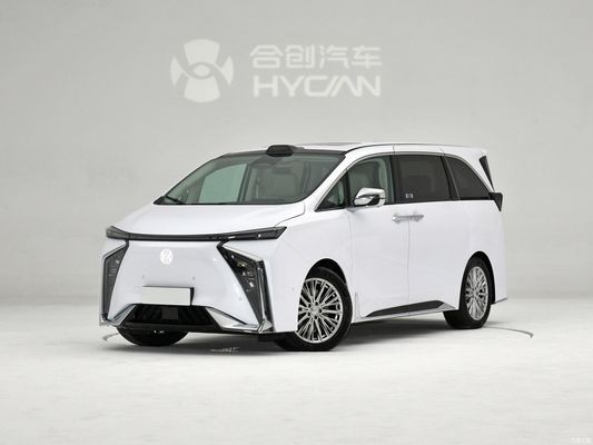Hycan V09 چینی الکتریکی MPV 7 صندلی Cruise Range 762KM
