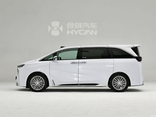 Hycan V09 چینی الکتریکی MPV 7 صندلی Cruise Range 762KM