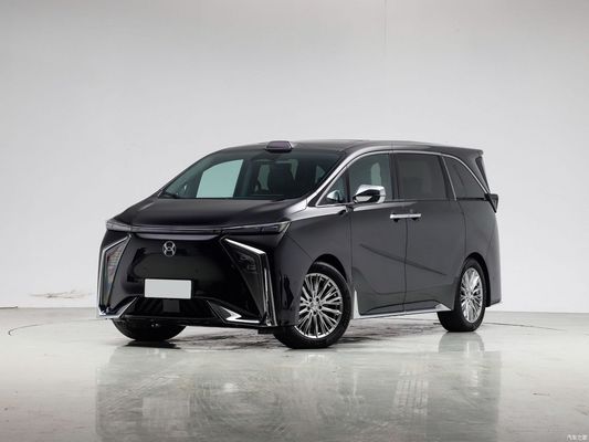 Hycan V09 چینی الکتریکی MPV 7 صندلی Cruise Range 762KM