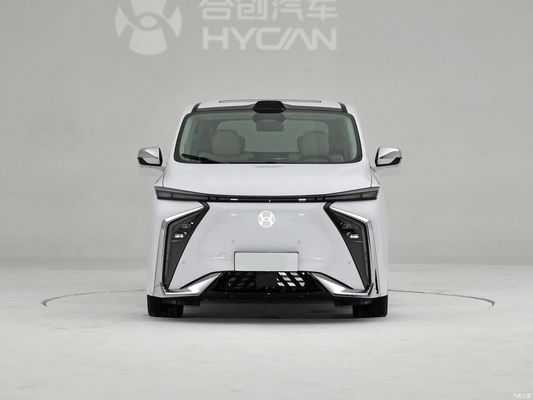 Hycan V09 چینی الکتریکی MPV 7 صندلی Cruise Range 762KM
