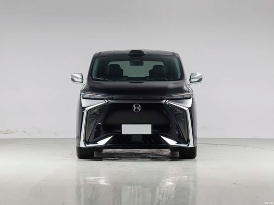 Hycan V09 چینی الکتریکی MPV 7 صندلی Cruise Range 762KM