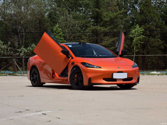 Hyper GT 2023 AION GAC اتومبیل انرژی جدید الکتریکی خالص 560km-710km