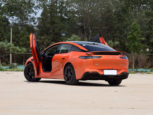 Hyper GT 2023 AION GAC اتومبیل انرژی جدید الکتریکی خالص 560km-710km