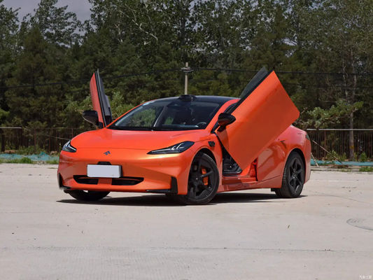 Hyper GT 2023 AION GAC اتومبیل انرژی جدید الکتریکی خالص 560km-710km