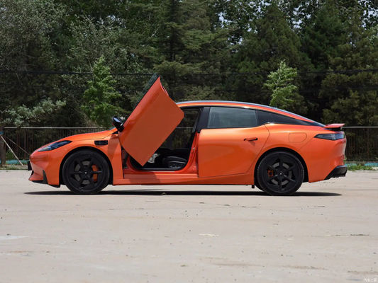 Hyper GT 2023 AION GAC اتومبیل انرژی جدید الکتریکی خالص 560km-710km