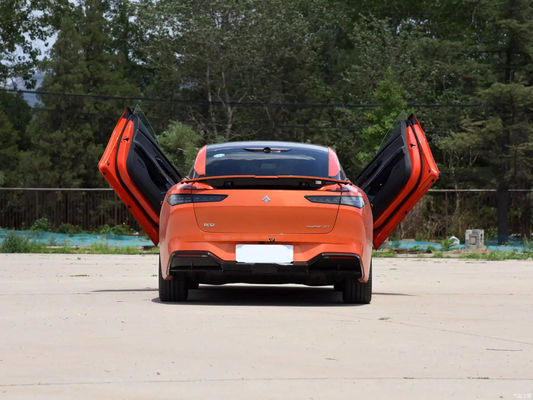 Hyper GT 2023 AION GAC اتومبیل انرژی جدید الکتریکی خالص 560km-710km