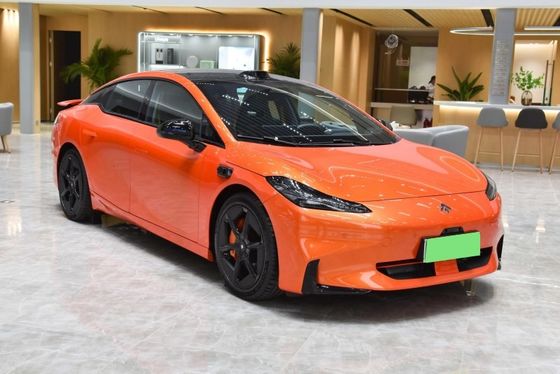 Hyper GT 2023 AION GAC اتومبیل انرژی جدید الکتریکی خالص 560km-710km