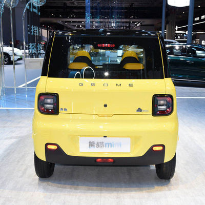 GEELY پاندا چینی مینی اتومبیل الکتریکی EV حداکثر سرعت 100 کیلومتر در ساعت برای حمل و نقل شهری