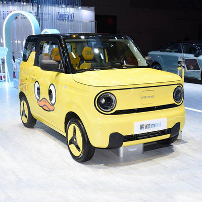 GEELY پاندا چینی مینی اتومبیل الکتریکی EV حداکثر سرعت 100 کیلومتر در ساعت برای حمل و نقل شهری