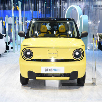 GEELY پاندا چینی مینی اتومبیل الکتریکی EV حداکثر سرعت 100 کیلومتر در ساعت برای حمل و نقل شهری